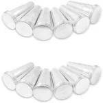 finality Aluminum Kulfi Mould/Ice Cream Mould/Kulfi Maker (2.no-75ml, 12)