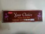 Deep's Your Choice Premium Incense Sticks