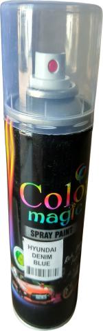 COLORMAGIC SPRAY PAINT Hyundai Sleek Silver Spray Paint 200 ml (Pack of 1)