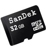 SanDeK EVO Plus 32 GB MicroSD Card Class 10 140 MB's Memory Card