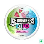 Ice Breakers Duo Fruit + Cool Mints Watermelon Imported, 42 g