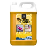 BLISS & BLUSH Floor Cleaner yellow 5Liter Natural Disinfectant & Insect Repellent | Skin Safe, Baby Safe & Pet-Friendly | 100% Herbal Actives