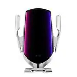 OBOE Silver Fast Charging Car Mount Charger Holder