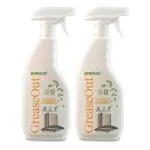 Proklean GreaseOut | Ecofriendly Natural Kitchen Degreaser 500 Ml Pack of 2| Non-Toxic | Skin Friendly | Anti-Virus | Germ guard | Bio-based