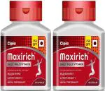 Maxirich Multivitamin And Minerals Softgels Pack Of 2(30X2=60) (2 X 30 No)