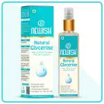 Newish Glycerin for Face and Skin Protection, Soft Glowing Skin Moisturizer 100% Pure & Natural Glycerine liquid 250ml