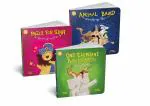 AdiDev Press Combo of 3 Books Set - [ Pagdi for Sinh, One Elephant Two Monkeys, Animal Band] | kids book