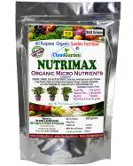 Cloudgarden Nutrimax Organic Micronutrient Plant Growth Granules 380 grams | Garden Fertilizer | Plant Nutrition