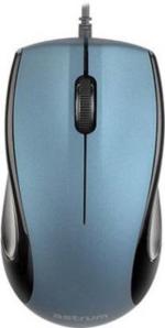 ASTRUM 3B Wired Large Optical USB Mouse - MU110 (USB 2.0, Blue)