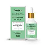 Rejusure 3% Resveratrol And 3% Ferulic Acid Facial Oil 30 ml