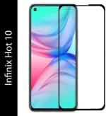 Hot Selling Edge To Edge Screen Guard for Moto G60| Infinix Hot 10 |Pack of 1