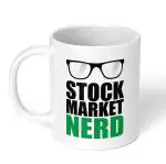 Akipi Stock Market Nerd | Stock Market | Crypto Ceramic Coffee Mug