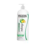 Habibs Professional Oil Control Shampoo for Oily Hair and Scalp Anti Dandruff with Natural Lemon & mint oil Helps clear oil dandruff and dry flakes from the scalp Sulphate and Paraben Free 1LTR