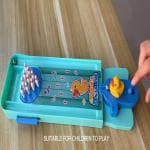 Toystor Mini Table Top Finger Bowling Game (Desktop Game for Kids & Adults)