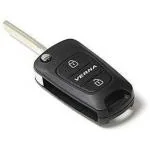 SLC-e Replacement New Remote Shell and Flip Keys Shell/Case Compatible Car for hyundai verna fluidic