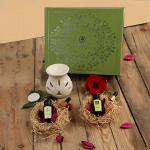 Organic Harvest Rosemary & Lemon Essential Oil With Diffuser