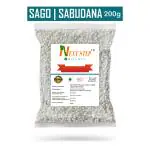 NEXTSTEP ORGANIC Premium Sabudana | Sago | Tapioca | Saksak 200g
