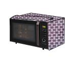 The Furnishing Tree Microwave Oven Cover for Samsung 28 L Convection MC28H5033CK/DP Counterchange Pattern Grey