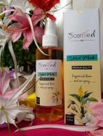 Buggaa Scented Air Velvet Musk Fremium Quality Fragranceed Room And Car Spray| Lasts up to 60 days (200Ml) - Pack Of 2