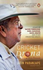 Cricket Drona Hardcover - For The Love of Vasoo Paranjape - Jatin Paranjape, Anand Vasu, Penguin eBury Press (14 September 2020)