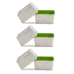 Caffeine Cream, Green Ceramic Dip and Sauce (Set Of 6)