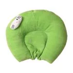 SONNASOFT New Born Baby Soft Head Support Pillow with Mustard Seeds(0-12 Months, Pack of 1) (Yellow)