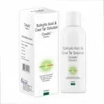 SALVE Coal Tar & Salicylic Acid Psoriasis Treatment - 50gm Professional Skin Care