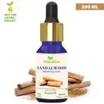 Homeda Sandalwood Essential Oil Pure for Skin (200 ml), Hair, Diffuser, Sandalwood Oil, Sandal, Chandal Oil original