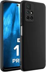 Aaralhub Redmi 10 Prime Back Cover Case | Matte Finish | Camera Bump Protection Back Case Cover for Redmi 10 Prime