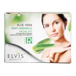 Elvis Beauty Aloe Vera Facial Kit - Anti Wrinkle, 420 gms
