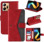 Autofocus Faux Leather Back Case Flip Cover for Infinix Zero 20 with ID Card Slot | Foldable Stand | 2 Card Slot | 1 Cash Slot | Magnetic Closure - Executive Red, 22341