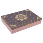 Riwaz Twin Shade design Empty box Design Dry Fruit Premium Gift Box | Premium Gift Hamper | Handmade luxury gift box| Diwali Dry Fruit Gift Box