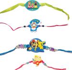 Kavim Kids Rakhi (Jagannath Ji Doremon Pokimon and Ganesh Ji Rakhi)