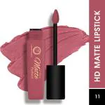 Colors Queen Matte Perfect Lipstick - 100% Non Transfer, Waterproof Matte Lipstick, Liquid Lipstick Matte, 18 hour Stay, Long Lasting Matte Lipstick for women (Sassy Pink) Lipstick
