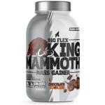Bigflex King Mammoth Mass Gainer, 1Kg [ Chocolate Cookies ] | High Protein and High Calorie Mass Gainer, Weight Gainer | 572 Calories | 15G Protein | 3G Creatine | 250mg Tribulus Terrestris | 250mg Ashwagandha & 750mg L-Taurine