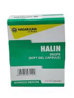 Nagarjuna Kerala Halin Drops Soft Gel Capsule - 50 Tab