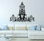 Lanstick Vinyl Multicolor God Balaji Image Self Adhesive Wall Sticker24 inch