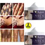 KURAIY bright Whitening Cream Bleaching Body Lightening Cream Underarm Back Whitening Cream Legs Knees Body White For Dark Black Skin