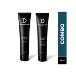 De Fabulous Tea Tree Oil Shampoo & Masque-75ml Combo | Sulphate Free | All Hair Types