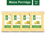 Trinetra Makka Daliya 4 kg (1Kg X 4 Pack)