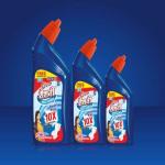 TRIPLE ACTION ROSHANI TOILET CLEANER 1 Ltr +500ml +250 ml 10X POWER PLUS (PACK OF 3)