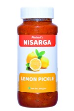 MALNAD'S NISARGA Lemon Pickle 500 GMS* 3 BOTTLES | NIMBE UPPINKAYI