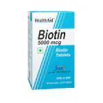 HealthAid Biotin 10 - 60 Tablets