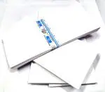 REDGE Envelop White Cheque Size Envelop Thickness 120 GSM Pack of 50