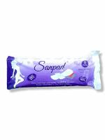SANPAD Bio Degradable Sanitary Pad - Regular (Pack of 10)