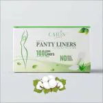 Cailin Care Cottony Anion Chip Daily Use Panty Liner for Women (Pack of 100 Liners) (Small Size - 155mm)