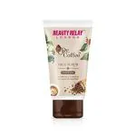 BEAUTYRELAY LONDON Dr Coffee Deep Cleasning and Exfoliation Tan and Black Head Removal Face Scrub with Arabica Coffee,Almond Milk,Argan oil.For Men and women_180g