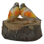 Wonderland Multicolor Resin Bird Feeder - 25.0 x 24.0 cm
