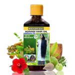 Sri Maharishi Adivasi Ayurvedic Products Coconut Bhringraj Hair Oil, 100 Ml