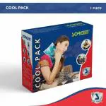 Sorgen Cool Pack for Cold Therapy Cooling Gel Pad for Back Shoulder, Neck, Waist Pain Relief (Large)